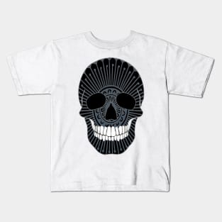 Skull and Mandala Kids T-Shirt